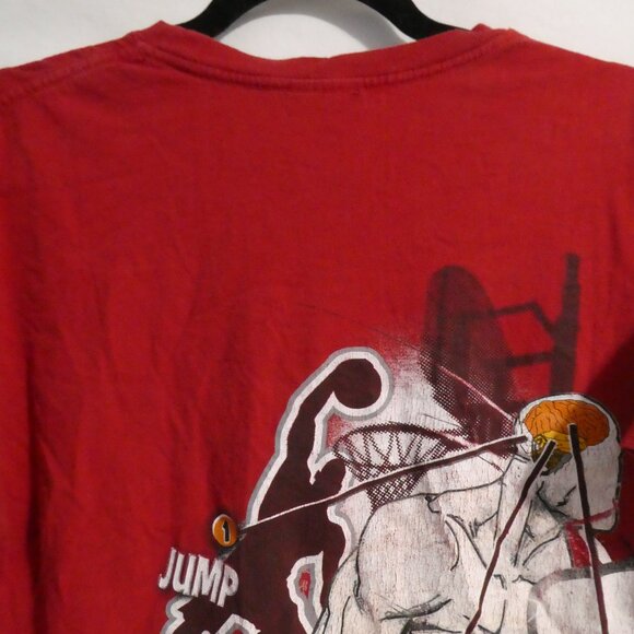 AND1 Logic | XL - extra large 18/20 kids | Red Graphic Basketball Tee - T-Shirt - Picture 10 of 15